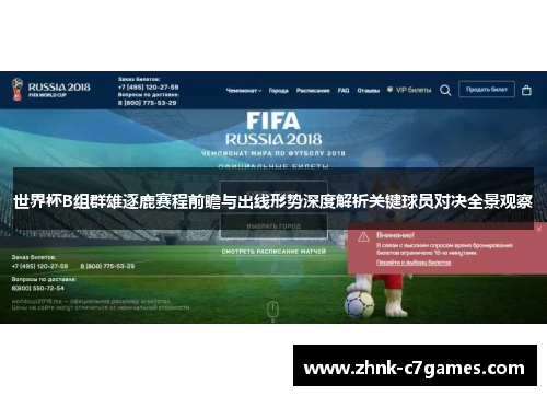 世界杯B组群雄逐鹿赛程前瞻与出线形势深度解析关键球员对决全景观察